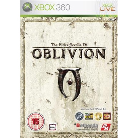 The Elder Scrolls IVOblivion (Collector's hotsell Edition) Xbox 360